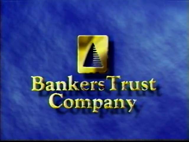 Logo 1986 cambio de propiedad Bankers Trust
