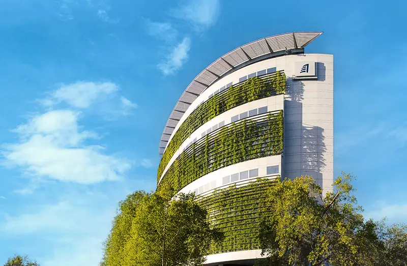 fotografia del edificio consorcio, mas de 100 años de trayectoria