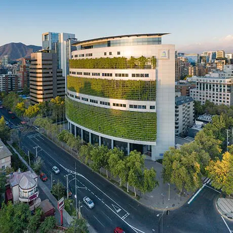 edificio Consorcio un icono en Santiago