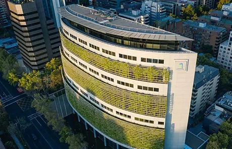 jardin vertical edificio Consorcio